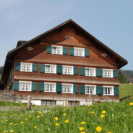 Villa Bio Ferienbauernhof Greber Schwarzenberg im Bregenzerwald Exterior foto