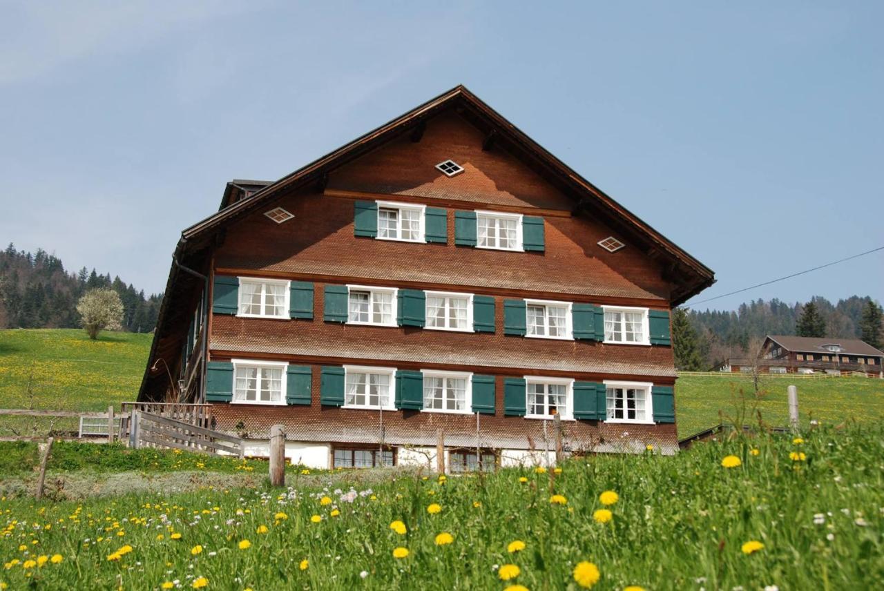 Villa Bio Ferienbauernhof Greber Schwarzenberg im Bregenzerwald Exterior foto